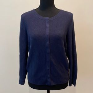 Banana Republic knit sweater Navy size L